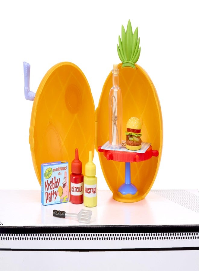 MGA's Miniverse Make It Mini Spongebob Squarepants, Mini Collectibles - Blind Pack, DIY, Resin, Replica Food, Not Edible, Collectors, Novelty, Gift, 8+ - Image 4